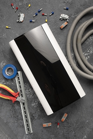 EKF PROxima SlimBox Щит распред. навесной ЩРН-П-18 IP41