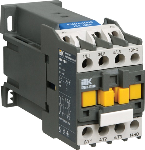 IEK Контактор КМИп-22510 25А 24В/АС3 1НО