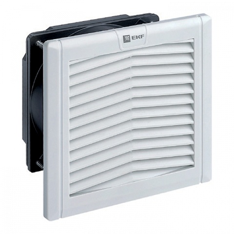 EKF PROxima Вентилятор с фильтром 52 м³/ч 124x124 мм IP54