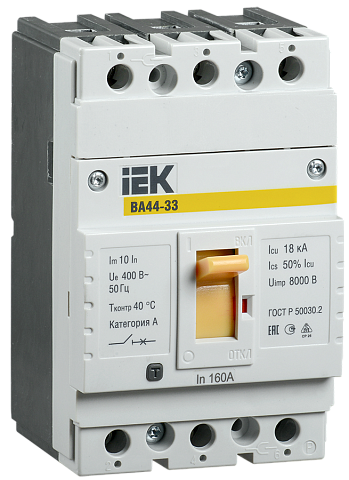 IEK Авт. выкл. ВА44 33 3Р 32А 15кА