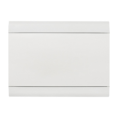 EKF PROxima Щит распределительный ЩРН-П-12 "SlimBox" белая дверца IP41