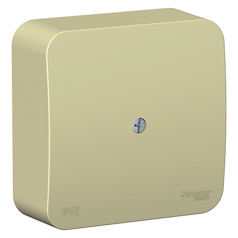 Systeme Electric Blanca наруж Беж Коробка распределительная IP42