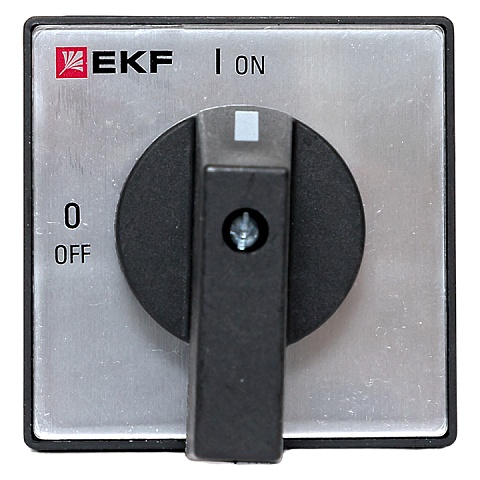 EKF PROxima Переключатель кулачковый ПК-2-13 16А 3P "ВКЛ-ВЫКЛ"