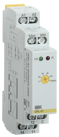 IEK ONI Реле уровня ORL 24-240 В AC/DC