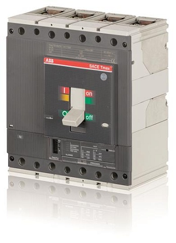 ABB Выключатель автоматический T5S 400 PR222DS/P-LSI In=320 3p F F