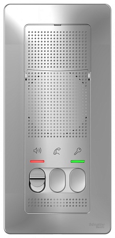 Systeme Electric Blanca Алюминий Переговорное устройство (Домофон), 4,5В