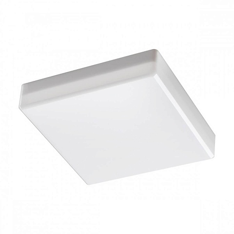Novotech 358687 OVER NT21 245 белый Светильник накладной влагозащищенный IP54 LED 4000K 15W 100-240V PANDORA