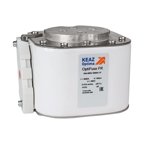 КЭАЗ Предохранитель OptiFuse FR-S94-1500V-1600A-TF