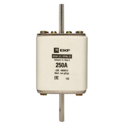 EKF PROxima Плавкая вставка ППН-37 400/250А габарит 2