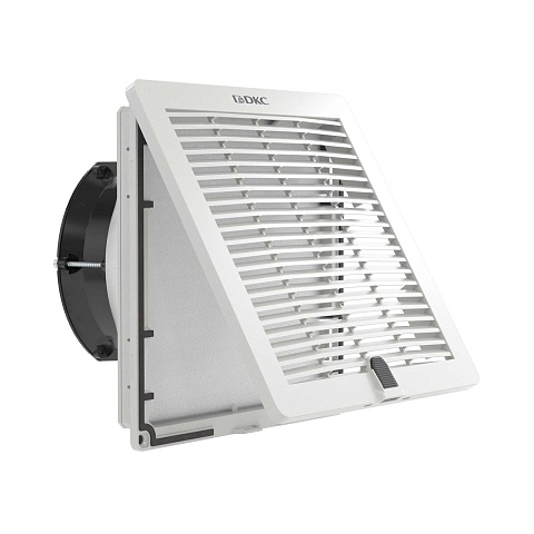 DKC Вентилятор с фильтром RV 160/190 м3/ч, 230 В, 252x252 мм, IP54