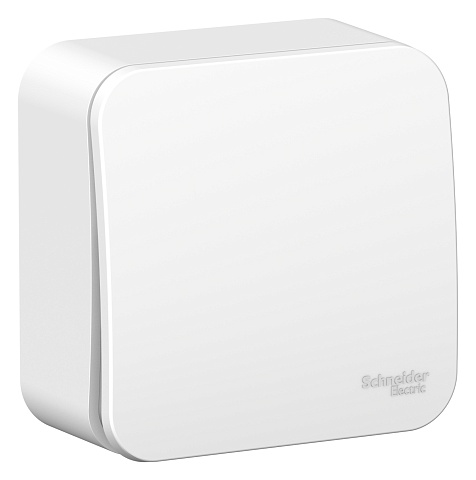 Systeme Electric Blanca наруж Бел Выключатель 1-клавишный, 6А, 250В
