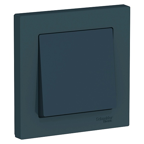 Systeme Electric AtlasDesign Изумруд Выключатель 1-клавишный сх.1, 10АХ, в сборе