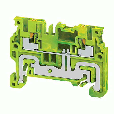 КЭАЗ Клемма заземляющая push-in OptiClip CPG-2,5-PE-I-(0,2-2,5)-PEN