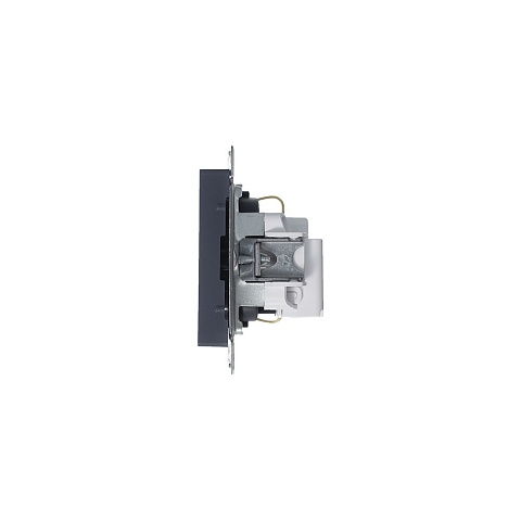 Systeme Electric AtlasDesign Грифель Розетка с/з, 16А, механизм