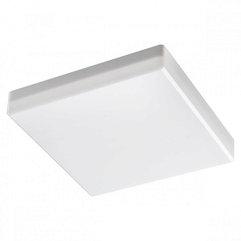 Novotech 358688 OVER NT21 245 белый Светильник накладной влагозащищенный IP54 LED 4000K 20W 100-240V PANDORA