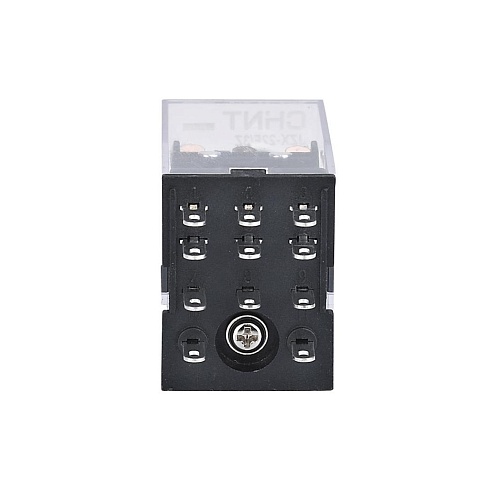 CHINT Промежуточное реле JZX-22F(D) 4 конт. с инд. LED 3А 24В DC