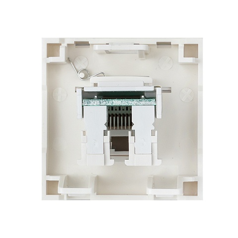 EKF PROxima Розетка RJ-45, категории 5e (ширина 2 модуля)