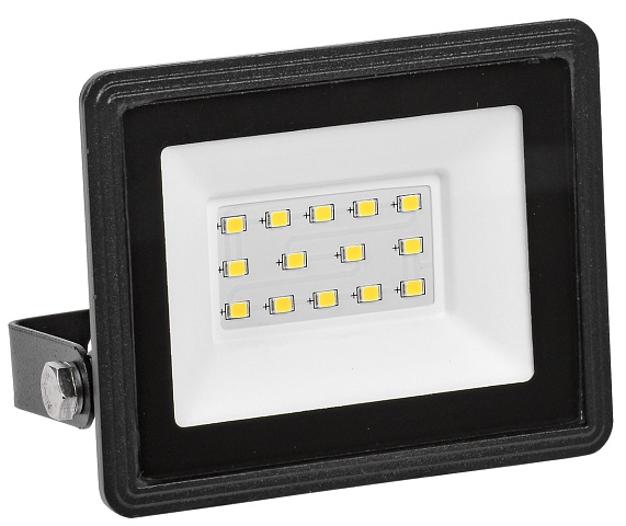 IEK Черный Прожектор LED СДО 06-20 IP65 6500 K