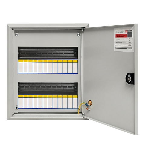 EKF PROxima Щит распред. навесной ЩРН-24 пласт.замок (350х300х120) IP31