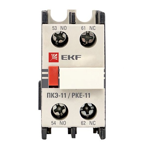 EKF PROxima Приставка контактная ПКЭ-11 NO+NC