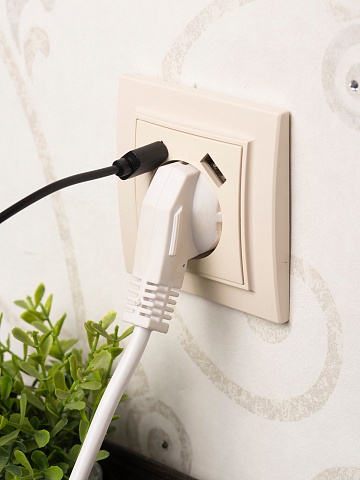 EKF Basic Минск Бежевый Розетка с/з, со шторками, 16А, с 2 USB 2,1А, СП