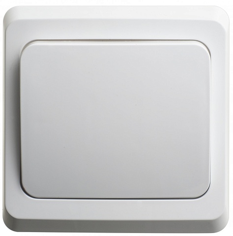 Systeme Electric Этюд Бел Переключатель 1-клавишный