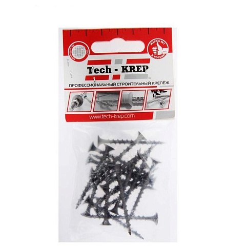 Tech-Krep Саморез ШСГД 3,8х45 (20 шт) - пакет