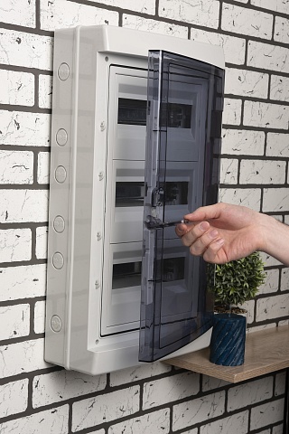 EKF PROxima Щит распред. навесной ЩРН-ПГ-36 (625х345х155) IP65