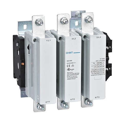 CHINT Контактор NC2-630 630A 230В/АС3 50Гц (R)