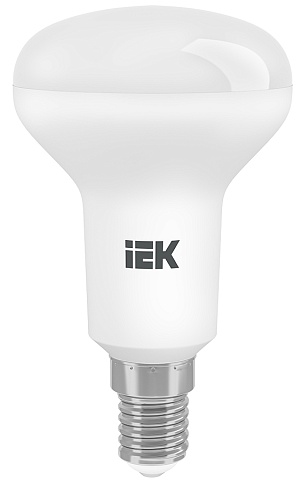 IEK Лампа светодиодная ECO R50 рефлектор 5Вт 230В 4000К E14