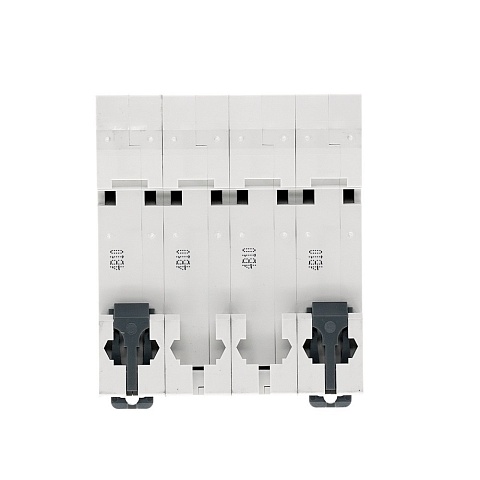Systeme Electric City9 Set Автоматический выключатель (АВ) B 10А 4P 4.5kA 400В