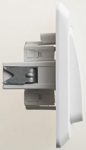 Systeme Electric Этюд Бел Переключатель 1-клавишный