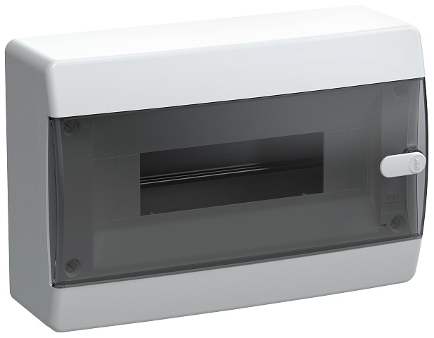 IEK UNION Compact Корпус пласт. ЩРН-П-12 IP41 черн. пр. дв.