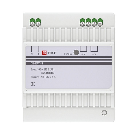 EKF PROxima Блок питания 12В DR-45W-12