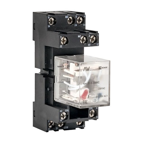 EKF Averes Разъем для реле РM4 22/3