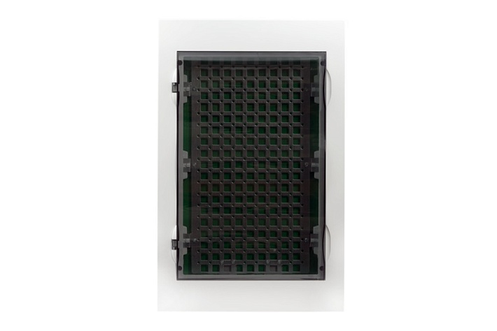 Systeme Electric City9 Box IT корпус встраиваемый с проз дв. 3ряд/36мод 2 розетки