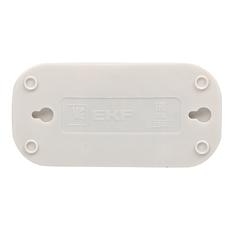 EKF PROxima Колодка 2 гн. 10А 2,2кВт б/з Эксперт