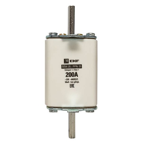 EKF PROxima Плавкая вставка ППН-35 250/200А габарит 1