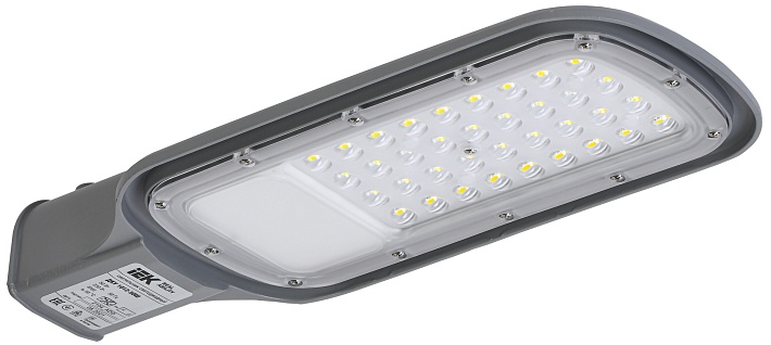 IEK Светильник LED ДКУ 1012-50Ш 5000К IP65 серый