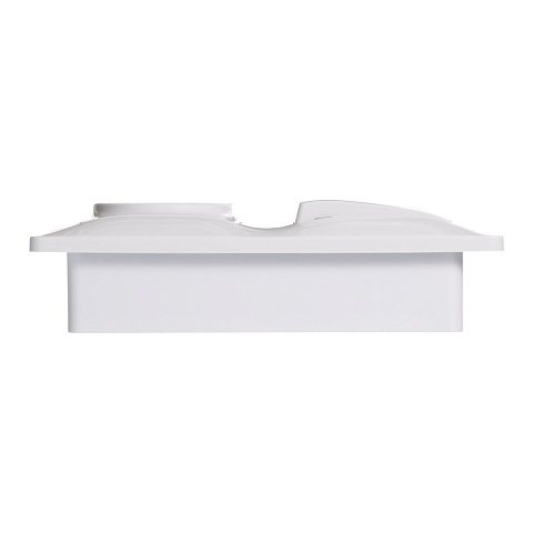 Systeme Electric Glossa Бел Блок: розетка и 2-кл. выключатель