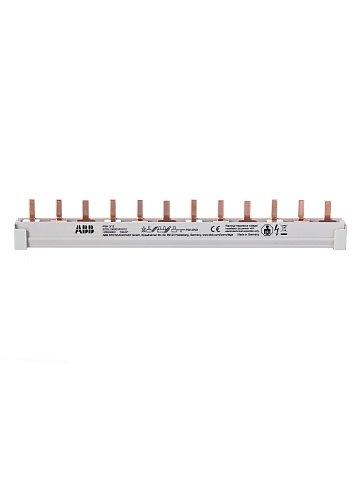 ABB PSH3/12 Шина 3Ф. к.h 12мод.