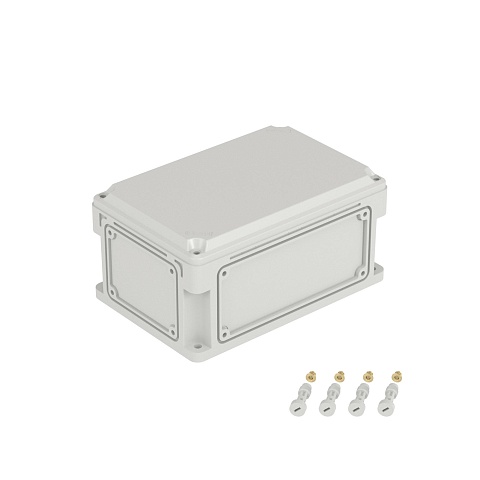 DKC Корпус RAM box без МП 300х200х146 мм, с фланцами, непрозрачная крышка высотой 21 мм, IP67