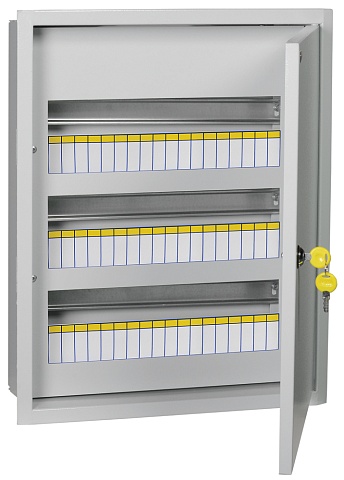 IEK TITAN 3 Корпус металлический ЩРв-54 (540х440х120мм) IP31
