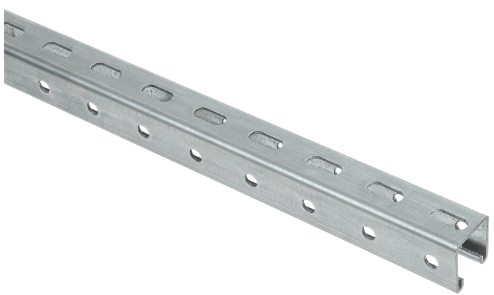 IEK STRUT-профиль перфорированный 41x21х3000-2,0