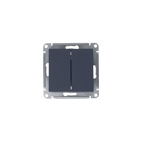 Systeme Electric AtlasDesign Грифель Выключатель 2-клавишный сх.5, 10АХ, механизм