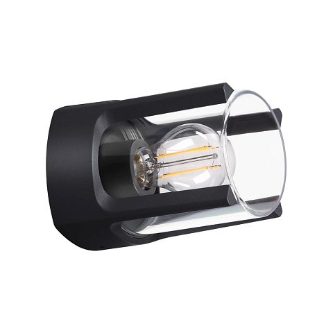 Novotech 370958 STREET NT23 000 черный Светильник ландшафтный IP54 E27 max 20W 220-240V VISIO