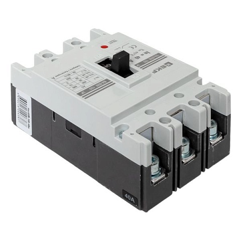 EKF PROxima Автоматический выключатель ВА-99М 100/ 40А 3P 35кА