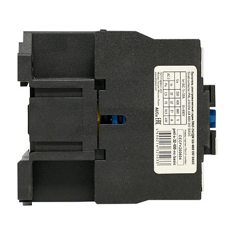 EKF Basic Пускатель электромагнитный серии ПМЛ-2161ДМ 32А 400В  Basic