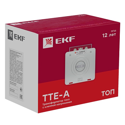 EKF PROxima Трансформатор тока ТТЕ-А-250/5А класс точности 0,5