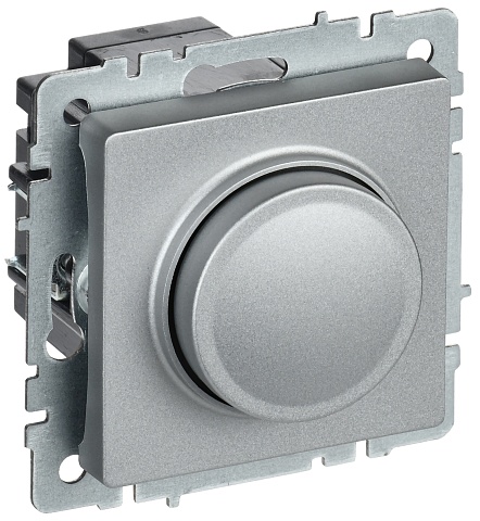 IEK BRITE BASE Алюминий Светорег. пов-наж. 600Вт СС10-1-0-БрА